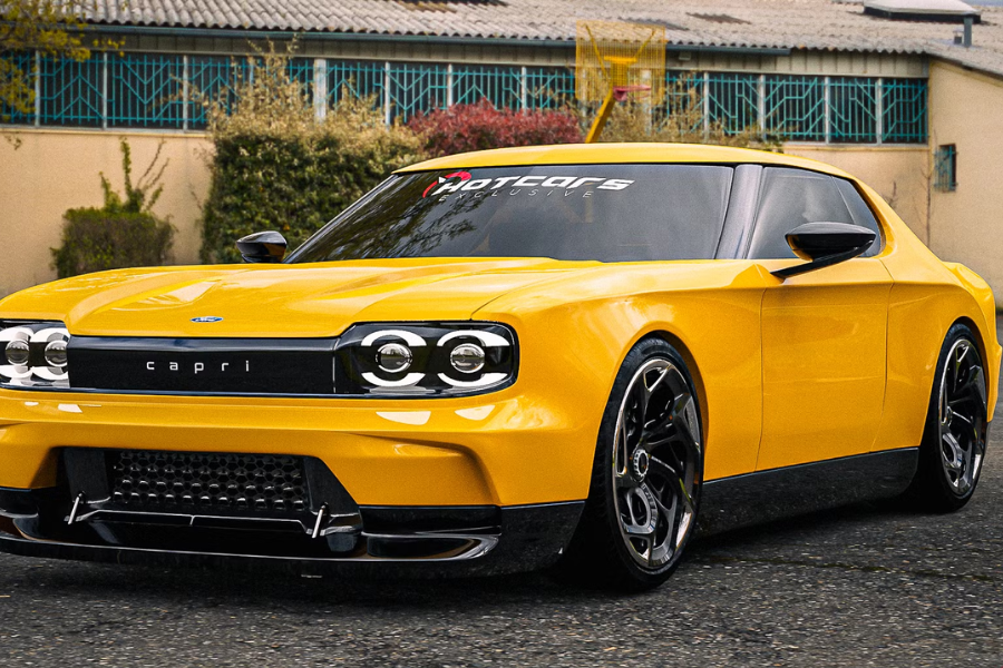 ford mustang stablemate capri