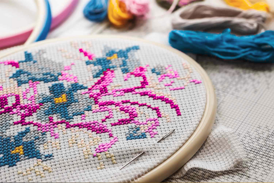 How to Cross Stitch